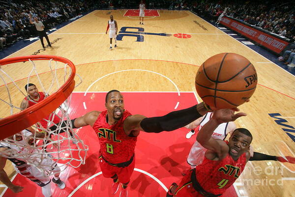 Dwight Howard Art Print featuring the photograph Dwight Howard by Ned Dishman