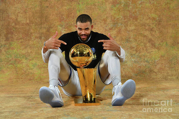 Playoffs Art Print featuring the photograph Javale Mcgee by Jesse D. Garrabrant