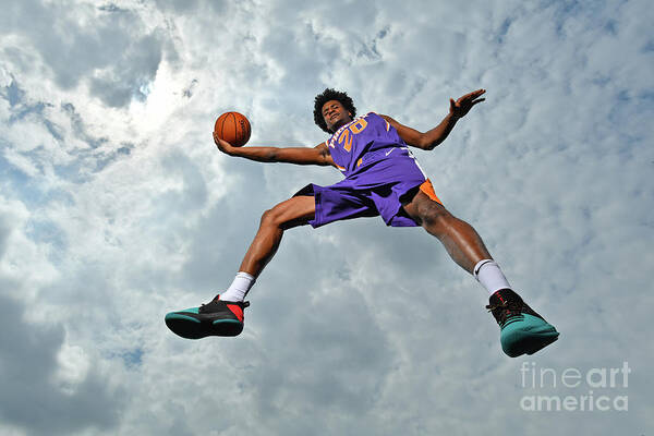 Nba Pro Basketball Art Print featuring the photograph Josh Jackson by Jesse D. Garrabrant