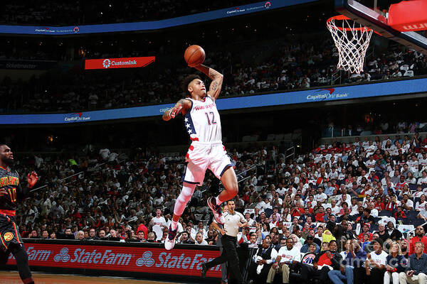 Kelly Oubre Jr Art Print featuring the photograph Kelly Oubre #1 by Ned Dishman
