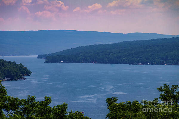 Lake Art Print featuring the photograph Keuka #1 by William Norton