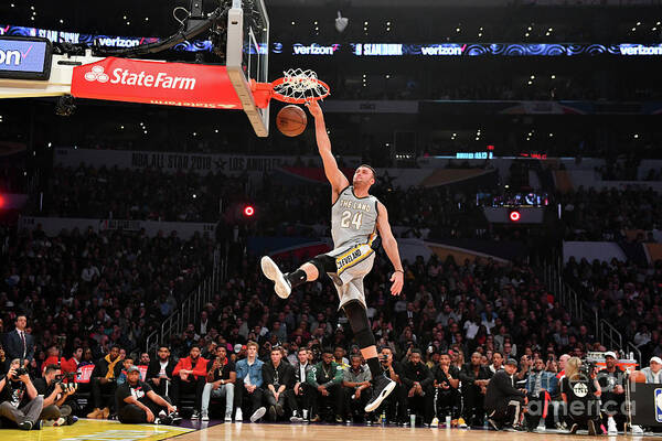 Larry Nance Jr Art Print featuring the photograph Larry Nance #1 by Jesse D. Garrabrant