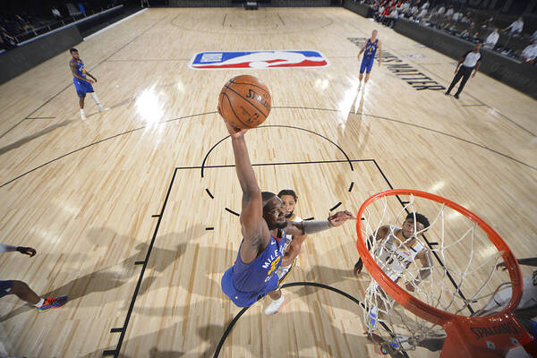 Noah Vonleh Art Print featuring the photograph Noah Vonleh #1 by Garrett Ellwood