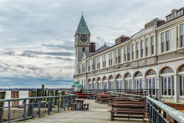 Pier A Harbor House Art Print featuring the photograph Pier A Harbor House #1 by Cate Franklyn