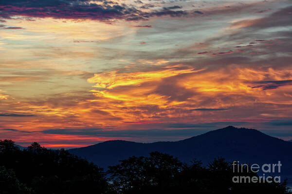  Art Print featuring the photograph Scenic Overlook 15 #1 by Phil Perkins