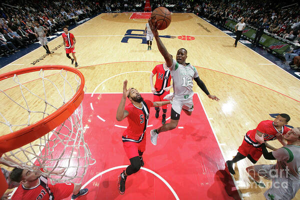 Terry Rozier Art Print featuring the photograph Terry Rozier #1 by Ned Dishman