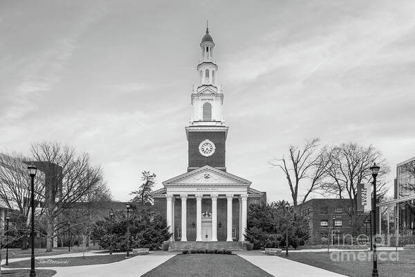 University Of Kentucky Art Print featuring the photograph University of Kentucky Memorial Hall #1 by University Icons