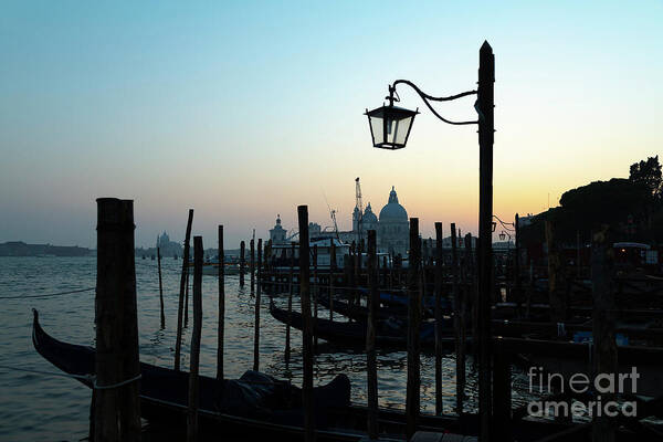 Italy Art Print featuring the photograph Venice in the Evening by Andy Myatt