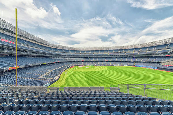 America Art Print featuring the photograph Yankee Stadium #1 by Manjik Pictures