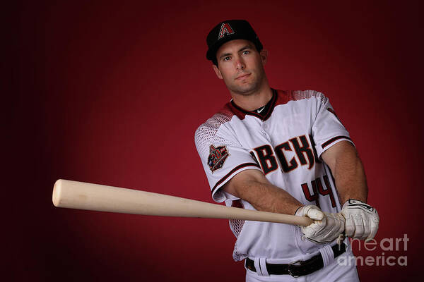 Media Day Art Print featuring the photograph Paul Goldschmidt #12 by Christian Petersen