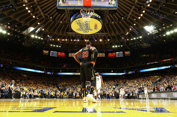 Lebron James Art Print featuring the photograph Lebron James by Nathaniel S. Butler