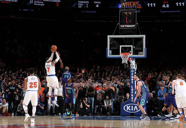 Carmelo Anthony Art Print featuring the photograph Carmelo Anthony by Nathaniel S. Butler