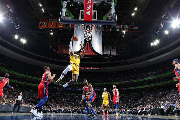 Lebron James Art Print featuring the photograph Lebron James #130 by Nathaniel S. Butler