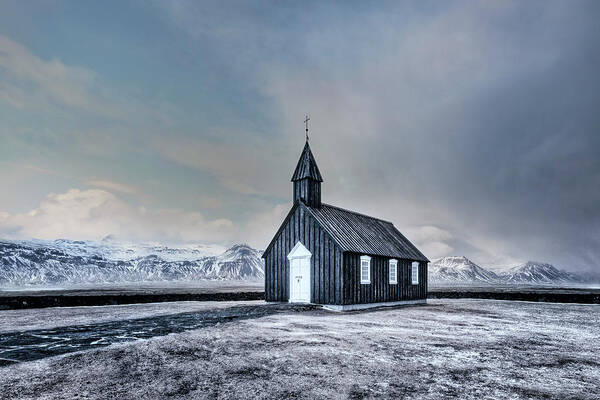 Budir Art Print featuring the photograph Budir - Iceland #14 by Joana Kruse