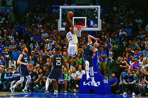 Nba Pro Basketball Art Print featuring the photograph Andrew Wiggins by Noah Graham