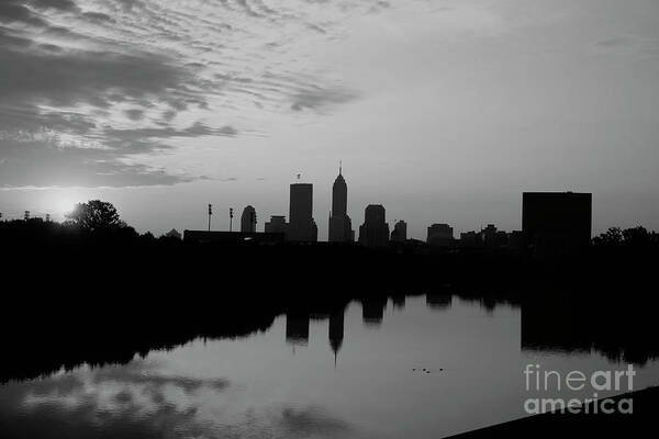 8368 Art Print featuring the photograph Indianapolis Sunrise #17 by FineArtRoyal Joshua Mimbs