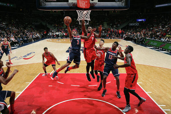 Nba Pro Basketball Art Print featuring the photograph Bradley Beal by Ned Dishman