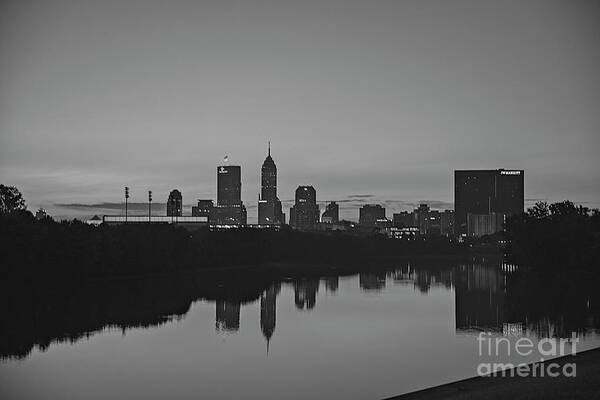 8288 Art Print featuring the photograph Indianapolis by FineArtRoyal Joshua Mimbs