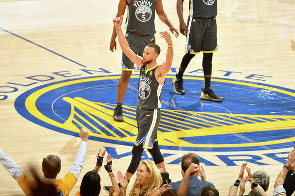 Stephen Curry Art Print featuring the photograph Stephen Curry by Jesse D. Garrabrant