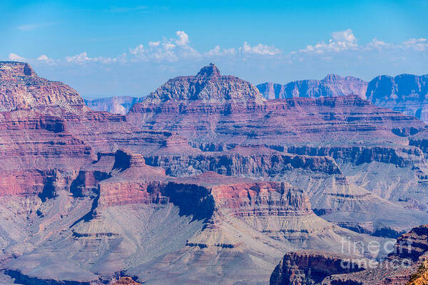 The Grand Canyon Art Print featuring the digital art The Grand Canyon #19 by Tammy Keyes