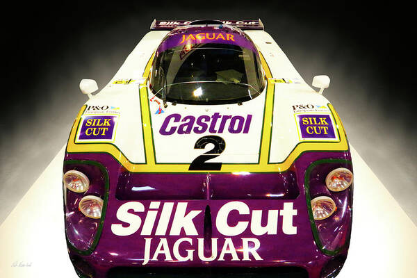 1988 Art Print featuring the photograph 1988 Jaguar XJR-9 Le Mans by Peter Kraaibeek