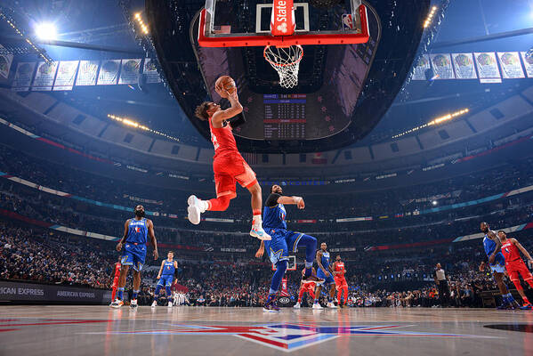 Nba Pro Basketball Art Print featuring the photograph 69th NBA All-Star Game by Jesse D. Garrabrant