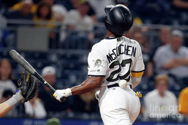 Three Quarter Length Art Print featuring the photograph Andrew Mccutchen by Justin K. Aller