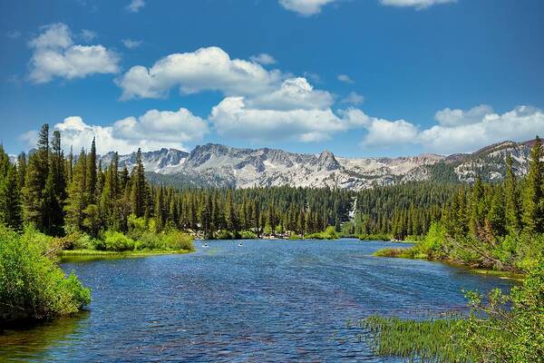 Lake Mary Art Print featuring the photograph Beautiful Lake Mary #2 by Mountain Dreams