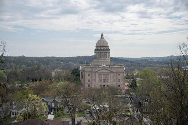 2130 Art Print featuring the photograph Kentucky Capitol #2 by FineArtRoyal Joshua Mimbs