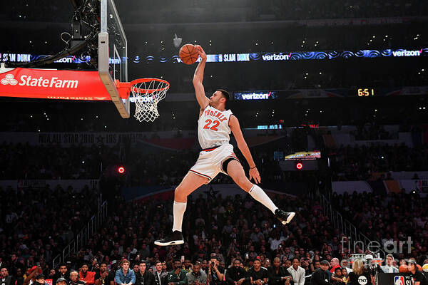 Larry Nance Jr Art Print featuring the photograph Larry Nance #2 by Jesse D. Garrabrant