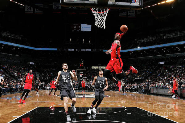 Terrence Ross Art Print featuring the photograph Terrence Ross #2 by Nathaniel S. Butler