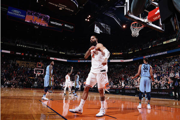 Nba Pro Basketball Art Print featuring the photograph Tyson Chandler by Michael Gonzales