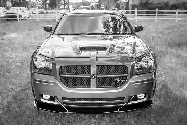 2006 Dodge Magnum Rt Art Print featuring the photograph 2006 Dodge Magnum RT X105 by Rich Franco