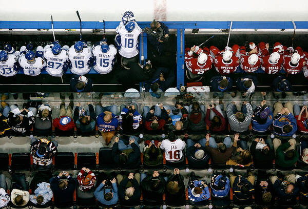 Atlanta Art Print featuring the photograph 2008 56th NHL All-Star Game by Kevin C. Cox