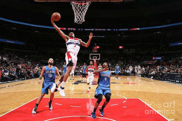 Bradley Beal Art Print featuring the photograph Bradley Beal by Ned Dishman