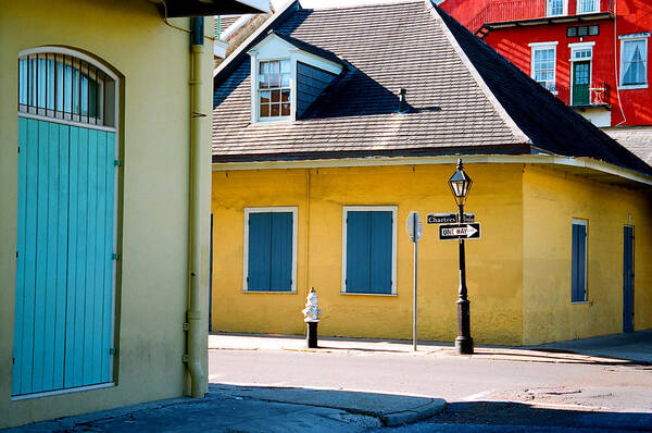  Art Print featuring the photograph New Orleans #21 by Claude Taylor