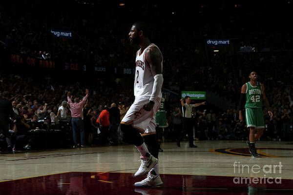 Kyrie Irving Art Print featuring the photograph Kyrie Irving by Nathaniel S. Butler