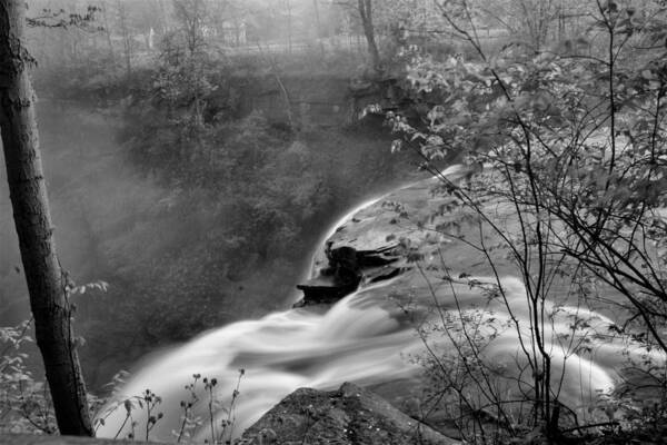  Art Print featuring the photograph Brandywine Falls by Brad Nellis