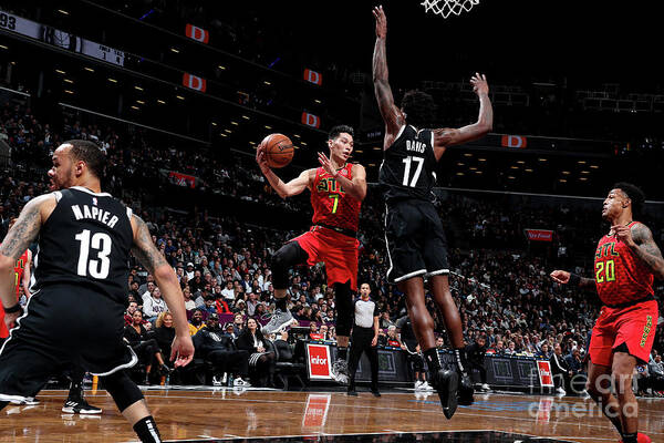 Jeremy Lin Art Print featuring the photograph Jeremy Lin by Nathaniel S. Butler