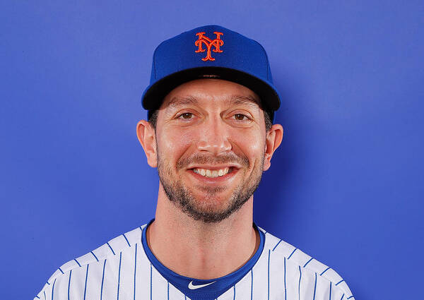 Media Day Art Print featuring the photograph Jerry Blevins #3 by Kevin C. Cox