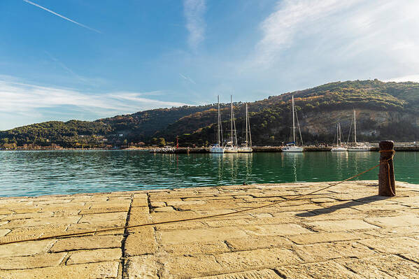 Porto Venere Art Print featuring the photograph Porto Venere #7 by Fabiano Di Paolo