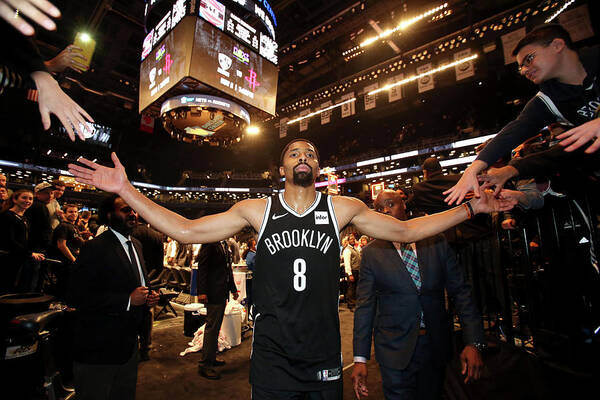 Nba Pro Basketball Art Print featuring the photograph Spencer Dinwiddie by Nathaniel S. Butler