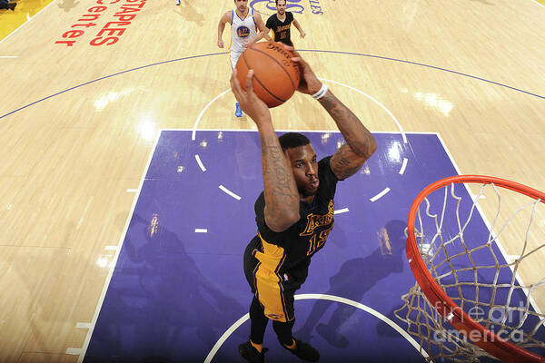 Nba Pro Basketball Art Print featuring the photograph Thomas Robinson by Andrew D. Bernstein