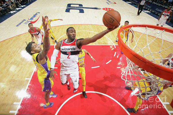 John Wall Art Print featuring the photograph John Wall #35 by Ned Dishman