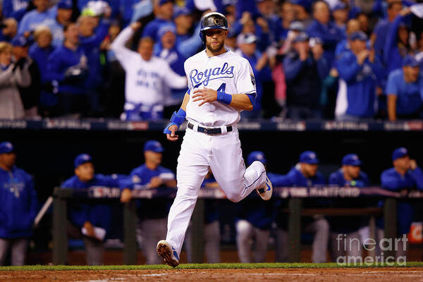 People Art Print featuring the photograph Alex Gordon #4 by Jamie Squire