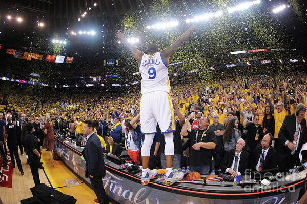 Playoffs Art Print featuring the photograph Andre Iguodala by Noah Graham
