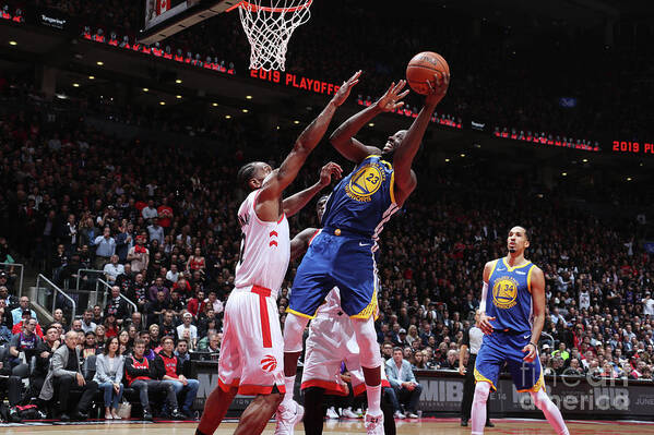 Draymond Green Art Print featuring the photograph Draymond Green #4 by Nathaniel S. Butler