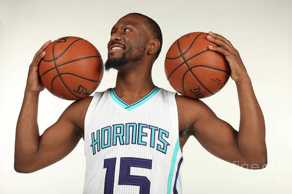 Media Day Art Print featuring the photograph Kemba Walker by Kent Smith