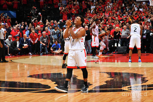 Kyle Lowry Art Print featuring the photograph Kyle Lowry #4 by Jesse D. Garrabrant