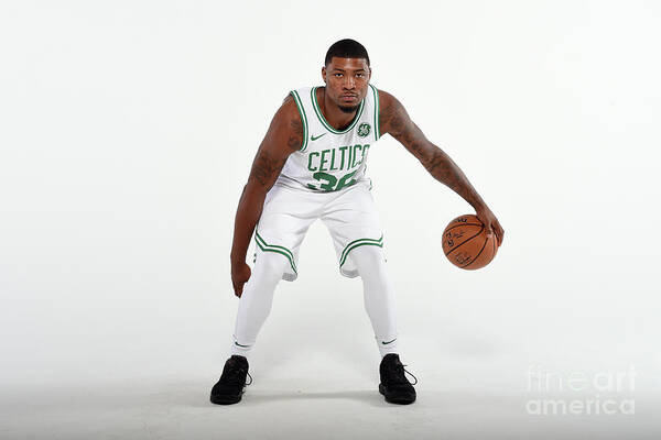 Marcus Smart Art Print featuring the photograph Marcus Smart #4 by Brian Babineau